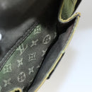 LOUIS VUITTON Monogram Mini Bussus Marie Kate Bag TST Khaki M92324 Auth 153693-21