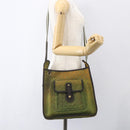 LOUIS VUITTON Monogram Mini Bussus Marie Kate Bag TST Khaki M92324 Auth 153693-22