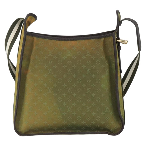 LOUIS VUITTON Monogram Mini Bussus Marie Kate Bag TST Khaki M92324 Auth 153693