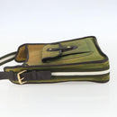 LOUIS VUITTON Monogram Mini Bussus Marie Kate Bag TST Khaki M92324 Auth 153693-3