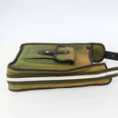 LOUIS VUITTON Monogram Mini Bussus Marie Kate Bag TST Khaki M92324 Auth 153693-4