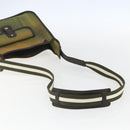 LOUIS VUITTON Monogram Mini Bussus Marie Kate Bag TST Khaki M92324 Auth 153693-7