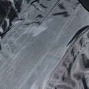 PRADA Boston Bag Nylon Black Silver Auth 153694-10