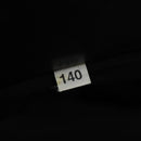 PRADA Boston Bag Nylon Black Silver Auth 153694-12