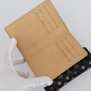 LOUIS VUITTON Monogram Key Case Wallet 6 Set White Black LV Auth 153695-12