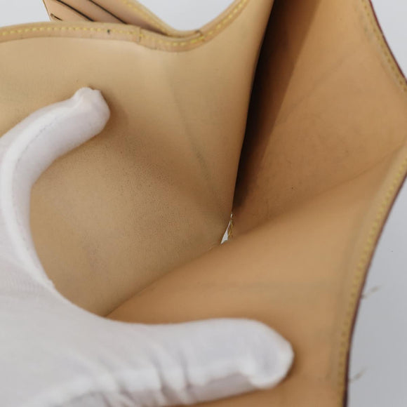 LOUIS VUITTON Monogram Key Case Wallet 6 Set White Black LV Auth 153695