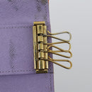 LOUIS VUITTON Monogram Key Case Wallet 6 Set White Black LV Auth 153695-20