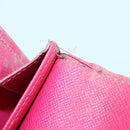 LOUIS VUITTON Monogram Key Case Wallet 6 Set White Black LV Auth 153695-6