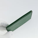 LOUIS VUITTON Epi Pass Case Key Case Wallet 5 Set Green LV Auth 153696-11