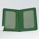 LOUIS VUITTON Epi Pass Case Key Case Wallet 5 Set Green LV Auth 153696-12