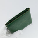 LOUIS VUITTON Epi Pass Case Key Case Wallet 5 Set Green LV Auth 153696-15