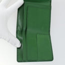 LOUIS VUITTON Epi Pass Case Key Case Wallet 5 Set Green LV Auth 153696-23
