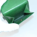 LOUIS VUITTON Epi Pass Case Key Case Wallet 5 Set Green LV Auth 153696-24