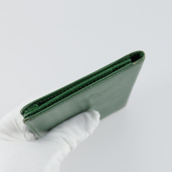 LOUIS VUITTON Epi Pass Case Key Case Wallet 5 Set Green LV Auth 153696