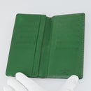 LOUIS VUITTON Epi Pass Case Key Case Wallet 5 Set Green LV Auth 153696-29