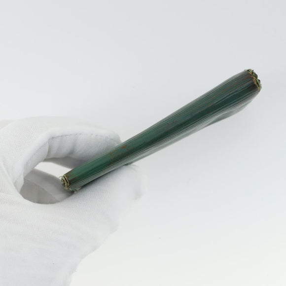 LOUIS VUITTON Epi Pass Case Key Case Wallet 5 Set Green LV Auth 153696