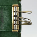 LOUIS VUITTON Epi Pass Case Key Case Wallet 5 Set Green LV Auth 153696-7
