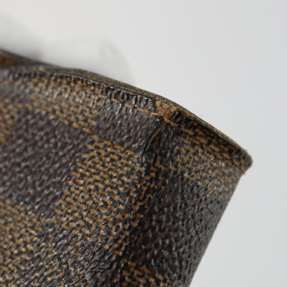 LOUIS VUITTON Monogram Damier Ebene Etui Cigarette Case 4 Set LV Auth 153697