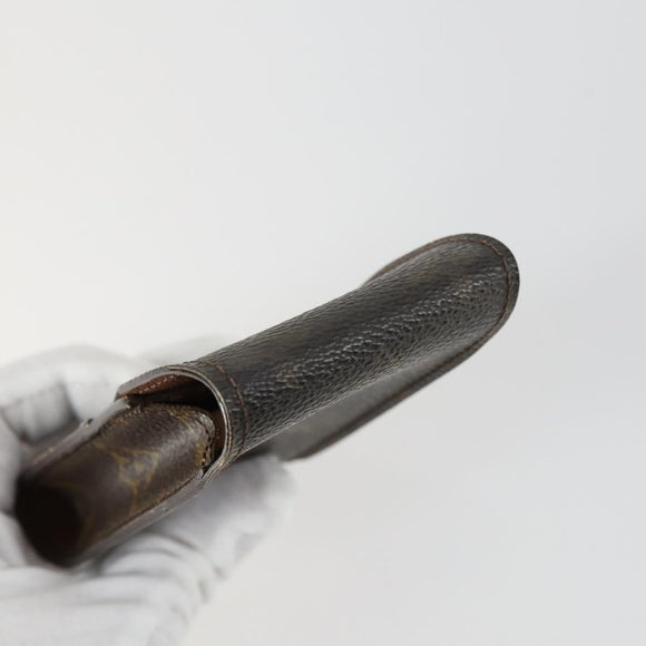 LOUIS VUITTON Monogram Damier Ebene Etui Cigarette Case 4 Set LV Auth 153697