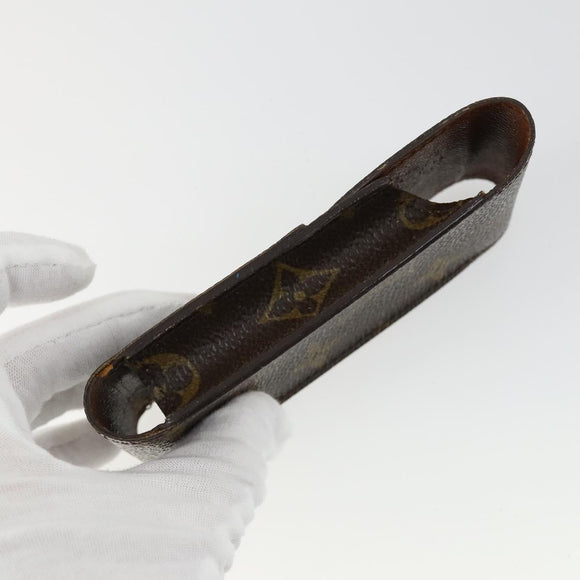 LOUIS VUITTON Monogram Damier Ebene Etui Cigarette Case 4 Set LV Auth 153697