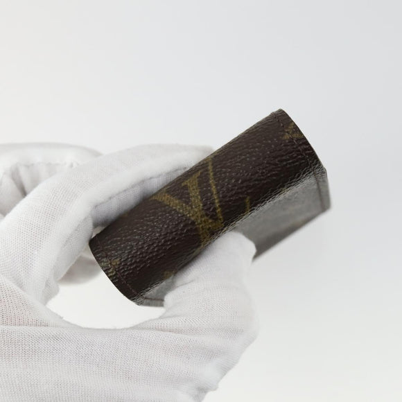 LOUIS VUITTON Monogram Damier Ebene Etui Cigarette Case 4 Set LV Auth 153697