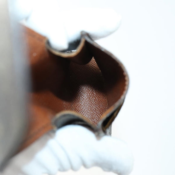 LOUIS VUITTON Monogram Damier Ebene Etui Cigarette Case 4 Set LV Auth 153697