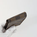 LOUIS VUITTON Monogram Damier Ebene Etui Cigarette Case 4 Set LV Auth 153697-5