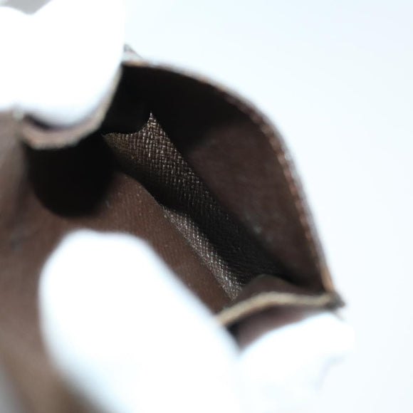 LOUIS VUITTON Monogram Damier Ebene Etui Cigarette Case 4 Set LV Auth 153697