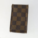 LOUIS VUITTON Monogram Damier Ebene Etui Cigarette Case 4 Set LV Auth 153697-9