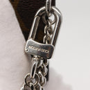 LOUIS VUITTON Monogram Macassar Porte Feuille Compact Wallet M60167 Auth 153698-19