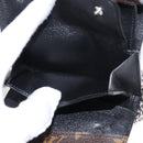 LOUIS VUITTON Monogram Macassar Porte Feuille Compact Wallet M60167 Auth 153698-10