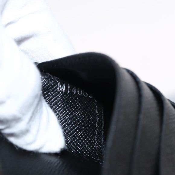 LOUIS VUITTON Monogram Macassar Porte Feuille Compact Wallet M60167 Auth 153698