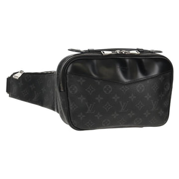 LOUIS VUITTON Monogram Eclipse Bum Bag Shoulder Bag M42906 LV Auth 153700V