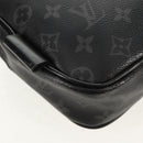 LOUIS VUITTON Monogram Eclipse Bum Bag Shoulder Bag M42906 LV Auth 153700V-17