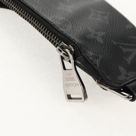 LOUIS VUITTON Monogram Eclipse Bum Bag Shoulder Bag M42906 LV Auth 153700V