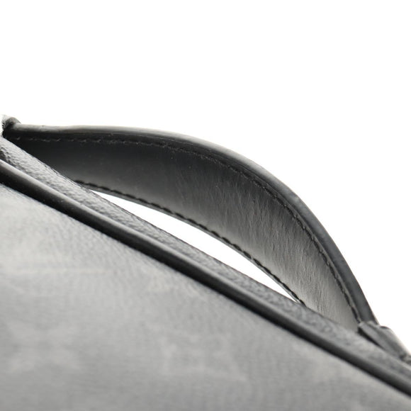 LOUIS VUITTON Monogram Eclipse Bum Bag Shoulder Bag M42906 LV Auth 153700V