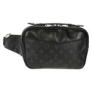 LOUIS VUITTON Monogram Eclipse Bum Bag Shoulder Bag M42906 LV Auth 153700V-13