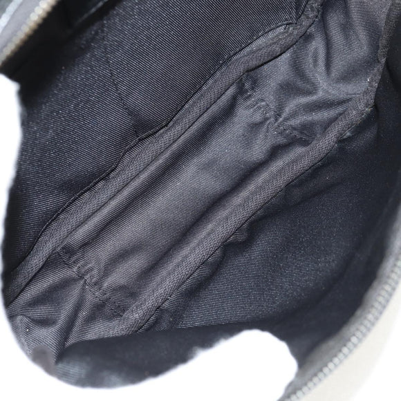 LOUIS VUITTON Monogram Eclipse Bum Bag Shoulder Bag M42906 LV Auth 153700V