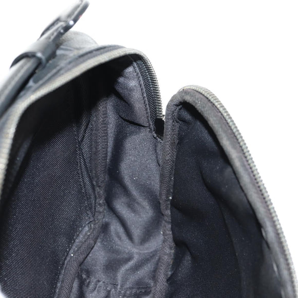 LOUIS VUITTON Monogram Eclipse Bum Bag Shoulder Bag M42906 LV Auth 153700V