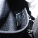 LOUIS VUITTON Monogram Eclipse Bum Bag Shoulder Bag M42906 LV Auth 153700V-11