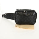 LOUIS VUITTON Monogram Eclipse Bum Bag Shoulder Bag M42906 LV Auth 153700V-12