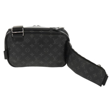 LOUIS VUITTON Monogram Eclipse Bum Bag Shoulder Bag M42906 LV Auth 153700V - 0