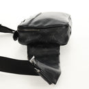 LOUIS VUITTON Monogram Eclipse Bum Bag Shoulder Bag M42906 LV Auth 153700V-3