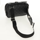 LOUIS VUITTON Monogram Eclipse Bum Bag Shoulder Bag M42906 LV Auth 153700V-7