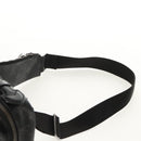 LOUIS VUITTON Monogram Eclipse Bum Bag Shoulder Bag M42906 LV Auth 153700V-14