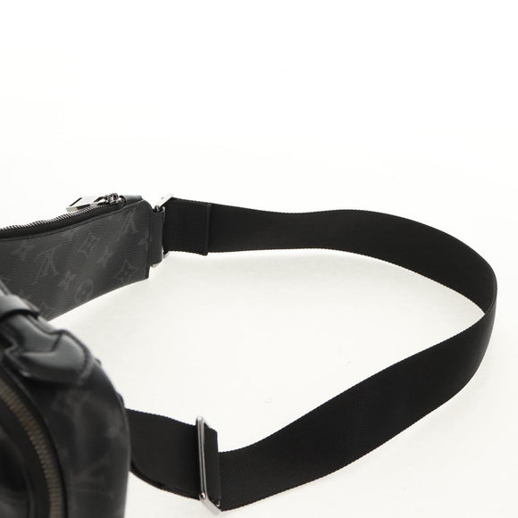 LOUIS VUITTON Monogram Eclipse Bum Bag Shoulder Bag M42906 LV Auth 153700V