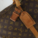 LOUIS VUITTON Monogram Keepall 50 Boston Bag M41426 LV Auth 153701-19