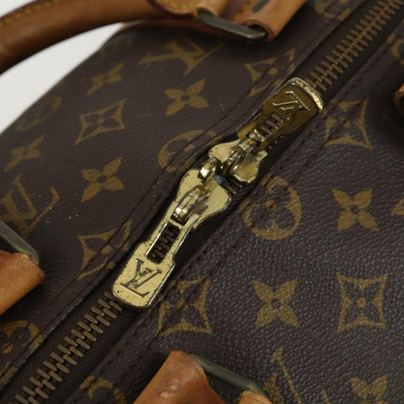 LOUIS VUITTON Monogram Keepall 50 Boston Bag M41426 LV Auth 153701