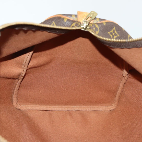 LOUIS VUITTON Monogram Keepall 50 Boston Bag M41426 LV Auth 153701