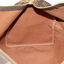 LOUIS VUITTON Monogram Keepall 50 Boston Bag M41426 LV Auth 153701-21